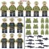 "Military Building Blocks: Camouflage Special Forces & SWAT Weapons Set"