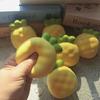 Hand Relax Slow Rising Toy Cream Yellow Soft Rebound Toys Pineapple Squishy Toy  Birthday Gift