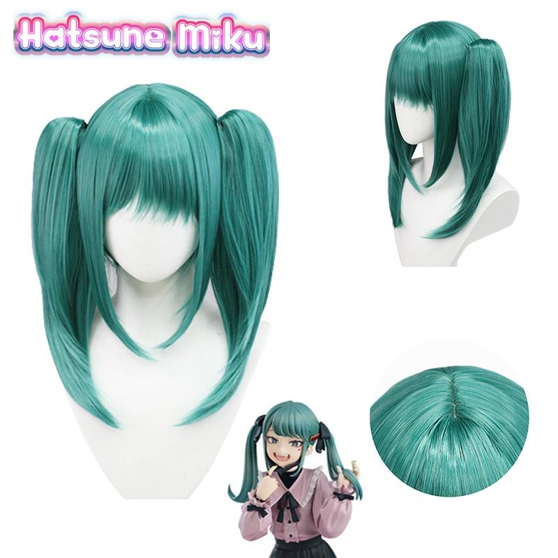 Hatsune Miku Vampire Double Horsetail Hairpiece For Carnivals Parties