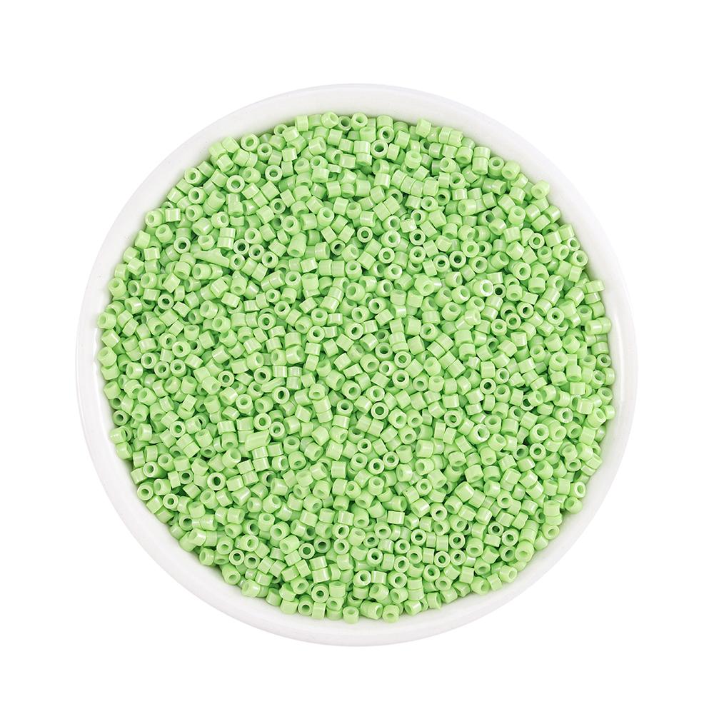 

1800 шт./лот, 2 мм, очаровательный чешский стеклянный бисер, DIY браслет, ожерелье, бусины, форма, разделительная бусина для изготовления ювелирных изделий, аксессуары 2mm x 1800pcs