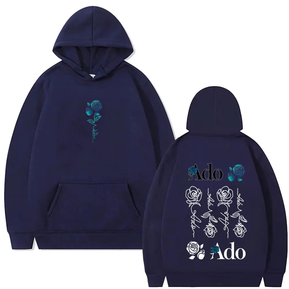 Ado World Tour Hibana Hoodie Men's Fashion Japanese Style Streetwear Casual Hoodie