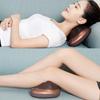 Relaxation Massage Pillow Vibrator 25W Electric Shoulder Back Heating Kneading Infrared Therapy for Car Home Shiatsu Neck