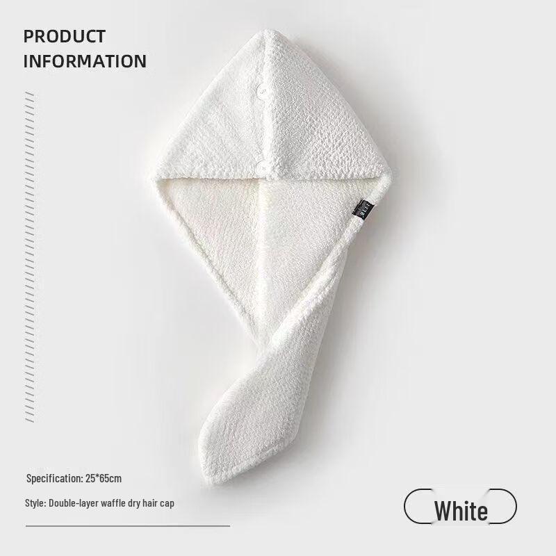 GPPNKC Super Absorbent Quick Dry Hair Turban Towel