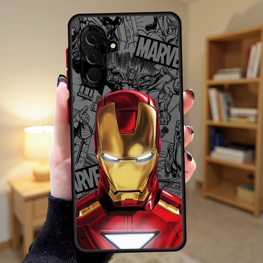 Marvels Spider-Man Groot Phone Cover Case for Samsung Galaxy A16 A17 A52 A15 A56 A55 A34 A36 A52S A72 A53 A73 A33 A14 A23 A35