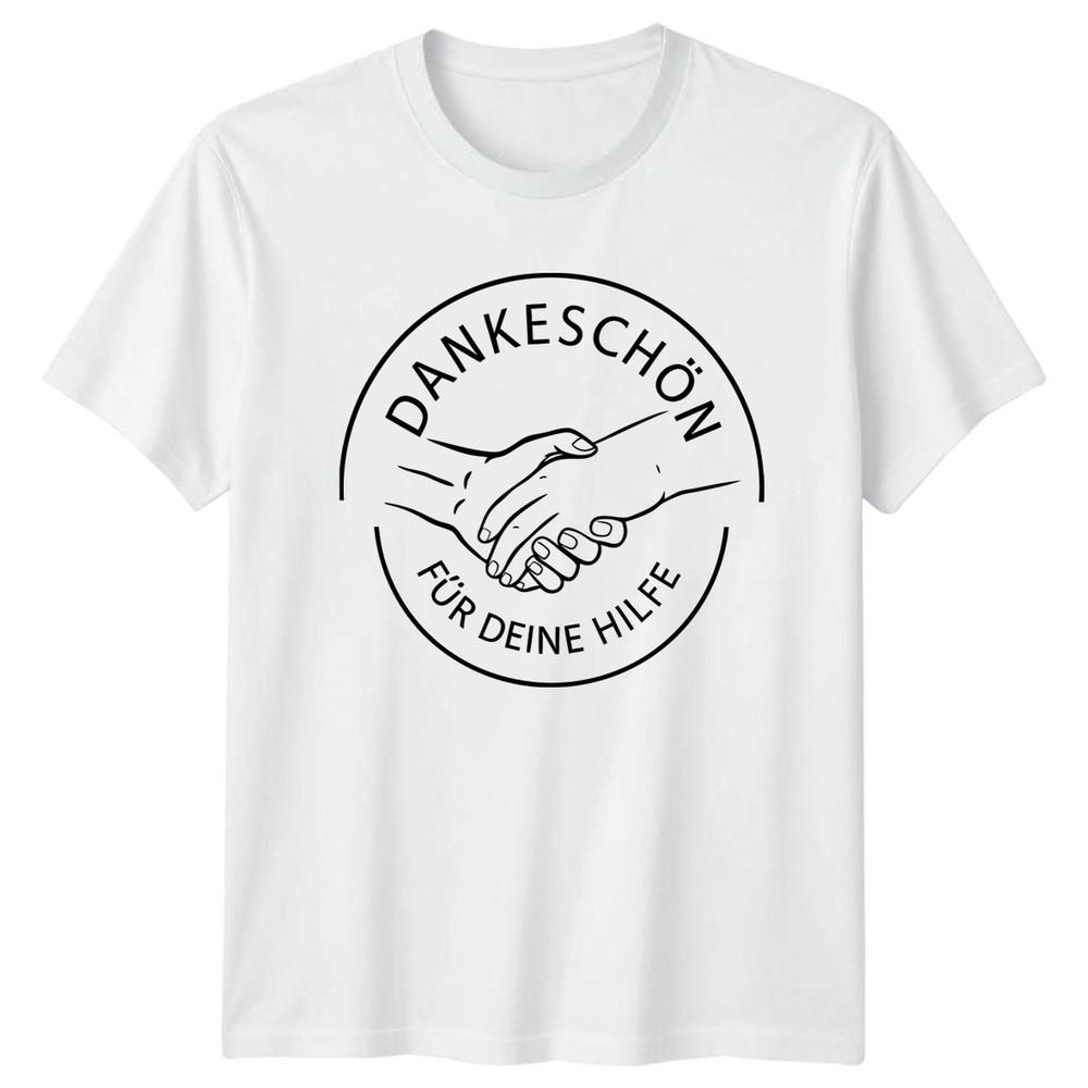 Dankeschn Fr Deine Hilfe TShirt GerUnisex Language Gratitude Gift For Him Her S