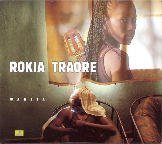 CD ROKIA TRAOR? - Wanita LBLC2574 Indigo, Label B 2000 France Jazz Used