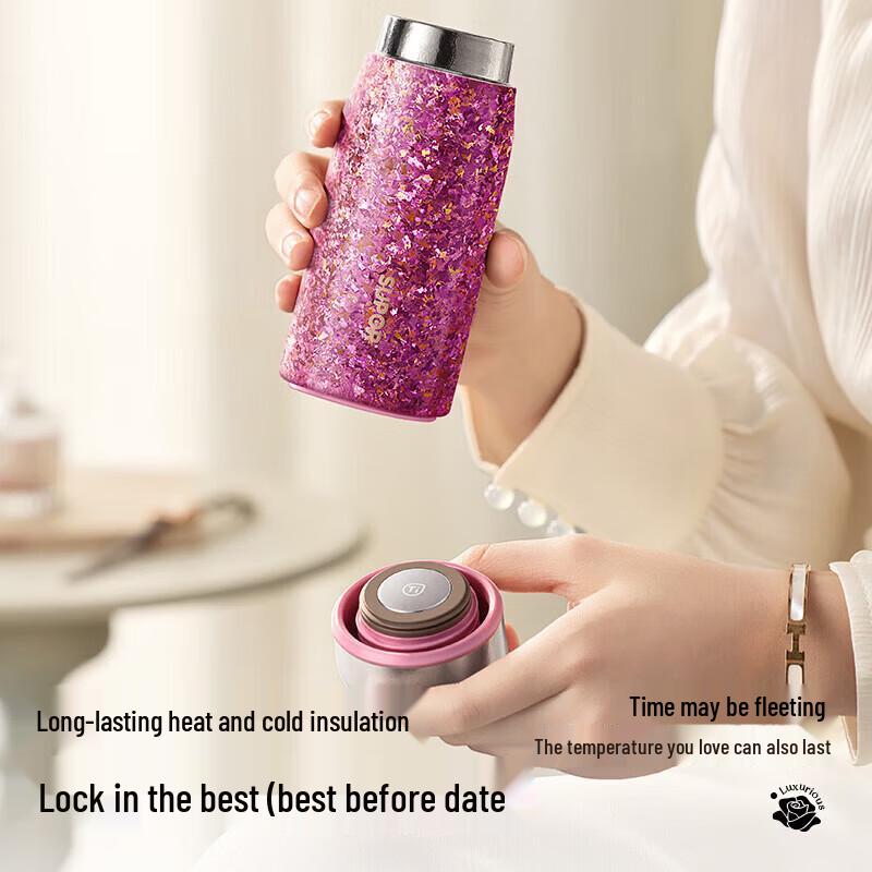 SUPOR Pure Titanium Portable Insulated Mug 200ml