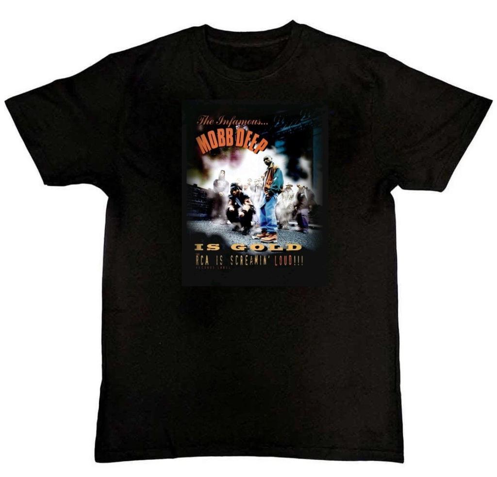 Mobb Deep the infamous Graphic Print Mens T-Shirt S-4XL