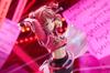 Kotobukiya Gakuen Idolmaster Hanaumi Saki My Scale Approximately 240mm PVC Painted Finished Figure -Fighting Way- 1/7