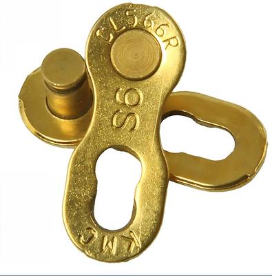 KMC 9-växlad missing link CL566R 2 set guld