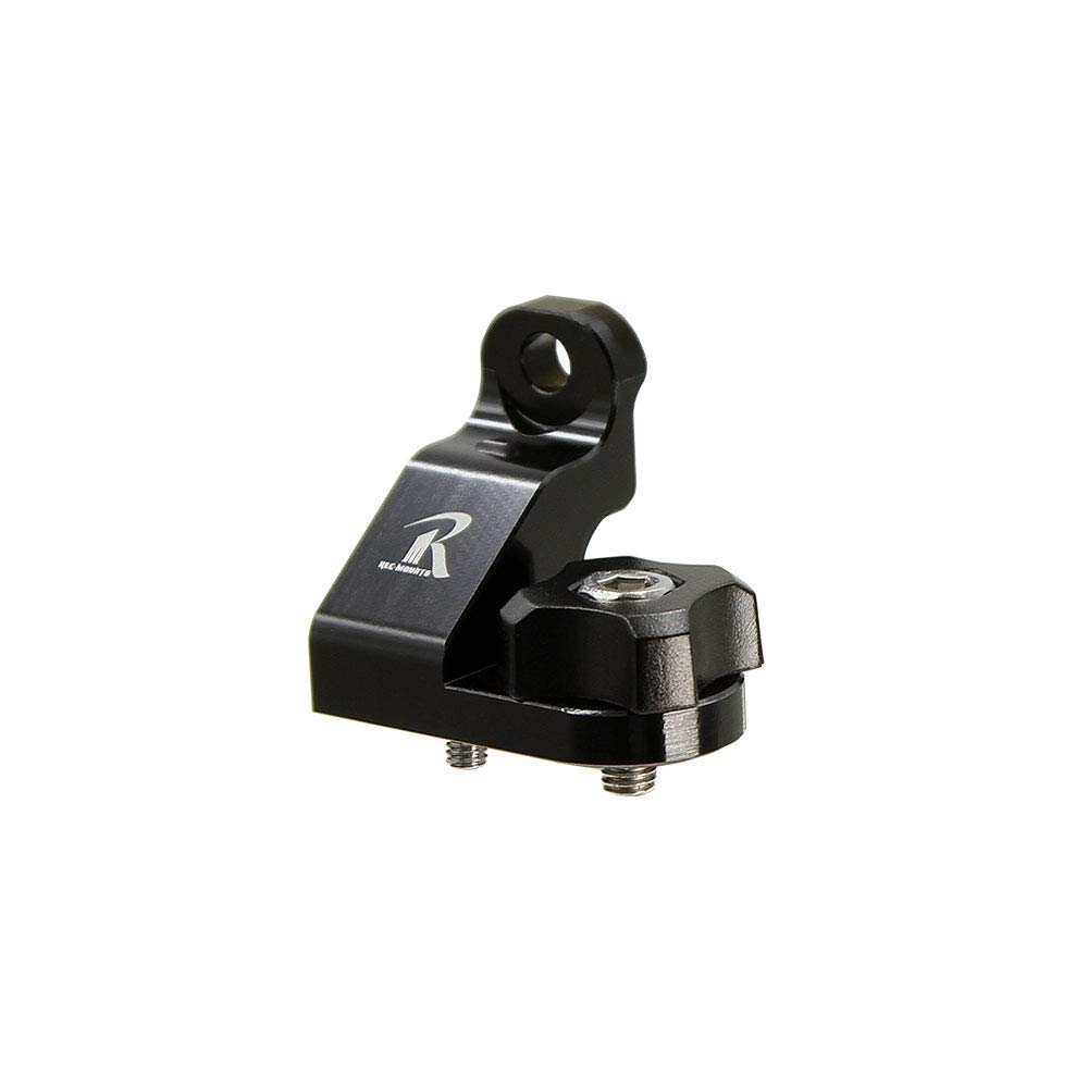 

REC Mount Camera Adapter for Narrow Mount Right Side Dual-Handed Cameras, 1/4 Screw, [R-CN-A]