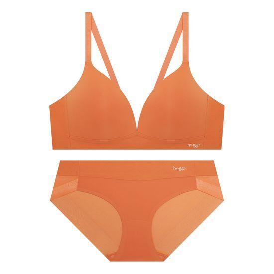 [SET] Spannungs-BH-Höschen-Set ohne Bügel 4 Farben