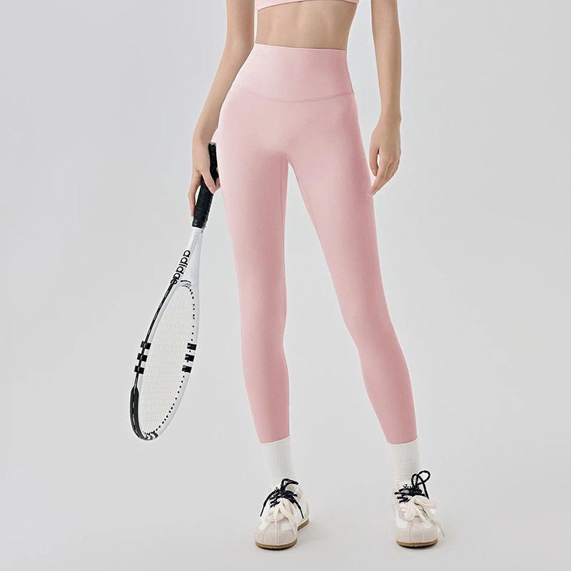 New Summer Yoga Pants for Women High Waist Breathable Fitness Tights