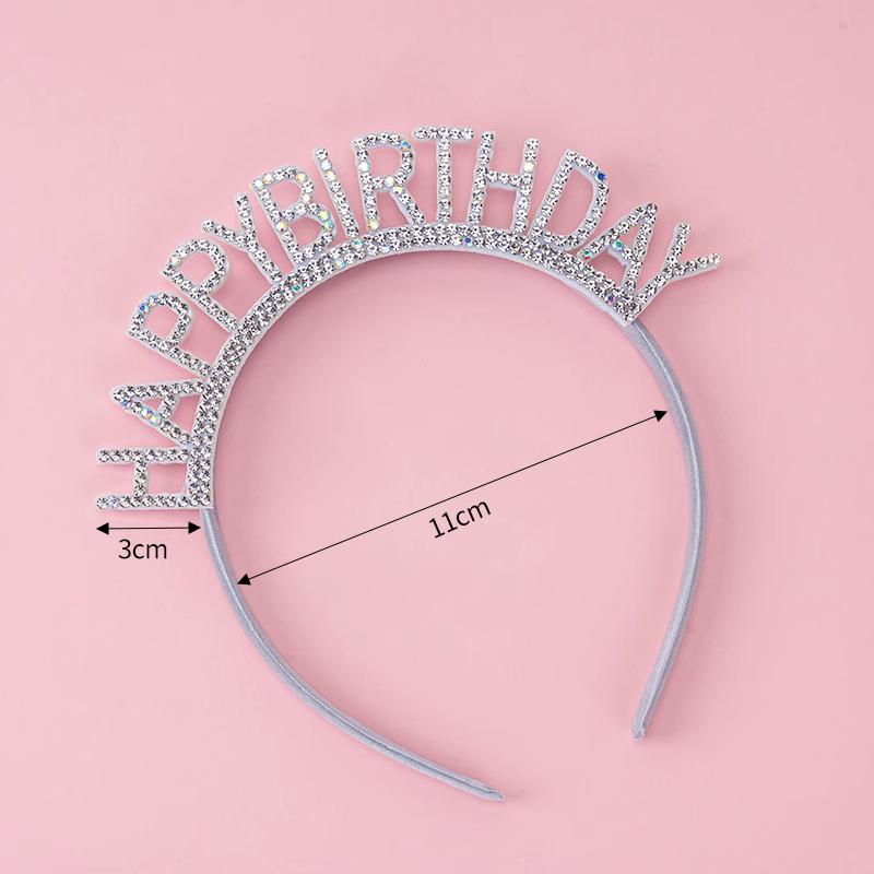 2025 Birthday Hat for Kids & Adults - First Birthday Party, Photo Props, Cake Hat