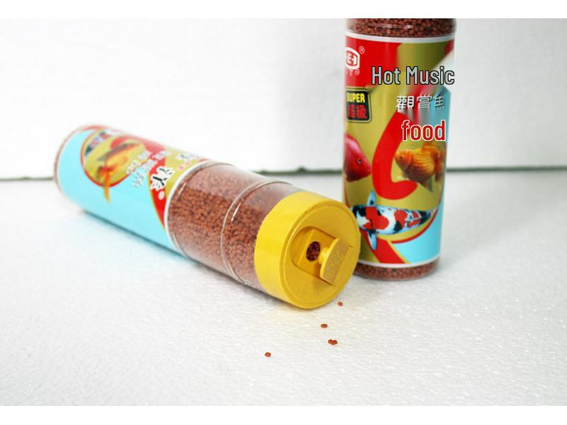 Tropical Goldfish & Small Koi Granules, 280g - Marine & Ornamental Fish Food
