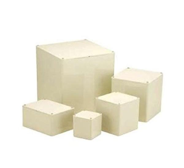 

Nichido Denko Pull Box, 300 x 300 x 200mm, Flat Lid, Ivory, PB303020JHW