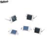 5Pcs/pack Metal Photodiode BPW34S BPW34 Surface Mount/Direct Plug-in SMD-2/DIP-2 Silicon PIN Photodiode Infrared Receiver Tube
