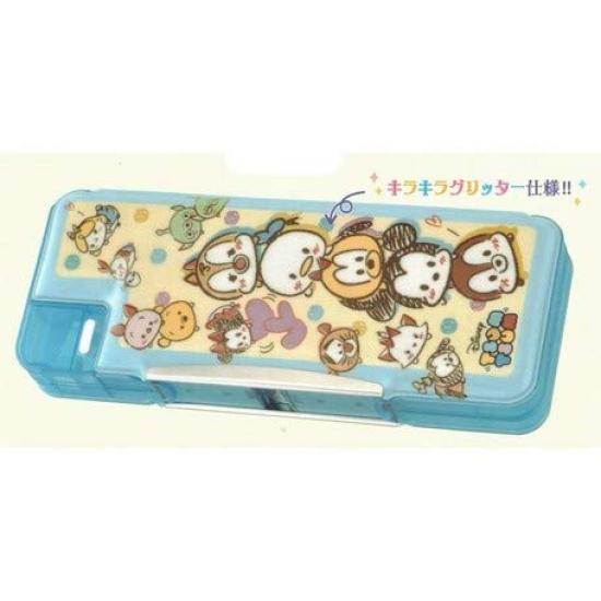 

Disney Tsum Tsum soft pen case Disney Crux Stationery Character goods Mail order [Pencil Case] Double-sided