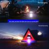 UOSULED Rechargeable Clip-on LED Flashlight