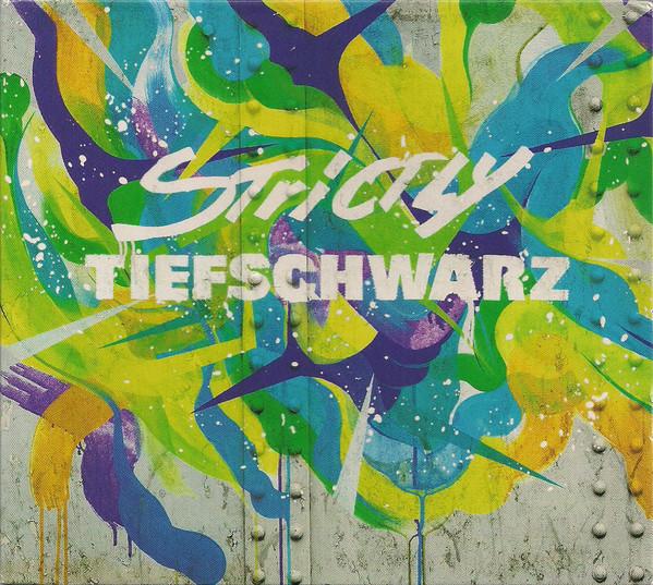 CD TIEFSCHWARZ Strictly Tiefschwarz SR339CD Strictly Rhythm 2007 UK Dance Electronica Used
