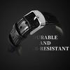 Leather Strap Men's Wristwatch Alloy Case Business Watch New Sports Watch  Daily Outfits