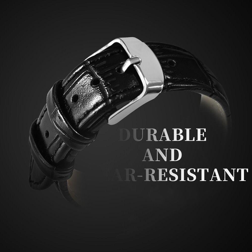 Leather Strap Men's Wristwatch Alloy Case Business Watch New Sports Watch Daily Outfits