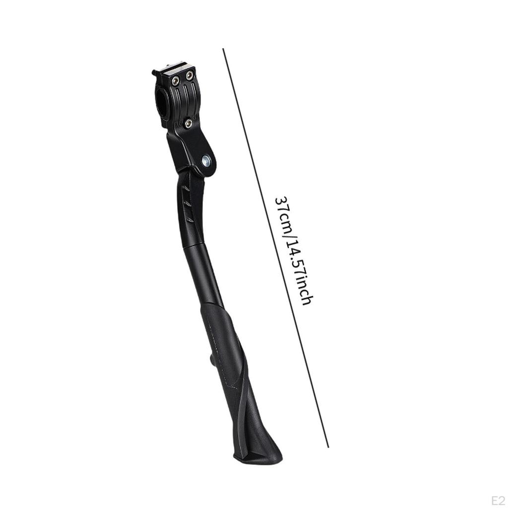 Bike Kickstand Aluminum Alloy Easy To Install Boys Girls Universal Replace Nonslip Accessories
