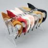Adjustable Soft Plush Cats Ear Hairband Bendable Anime Ear Hairhoop For Roleplay Event Halloween Carnivals Celebration