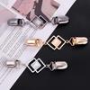Vintage Cat's Eye Brooch & Shawl Clip for Women