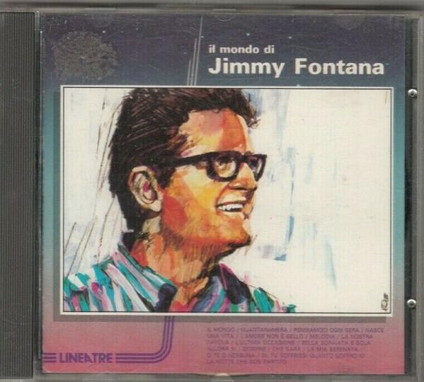 

CD JIMMY FONTANA - Il Mondo Di Jimmy Fontana CD74357 RCA 1990 Japan Pop Used