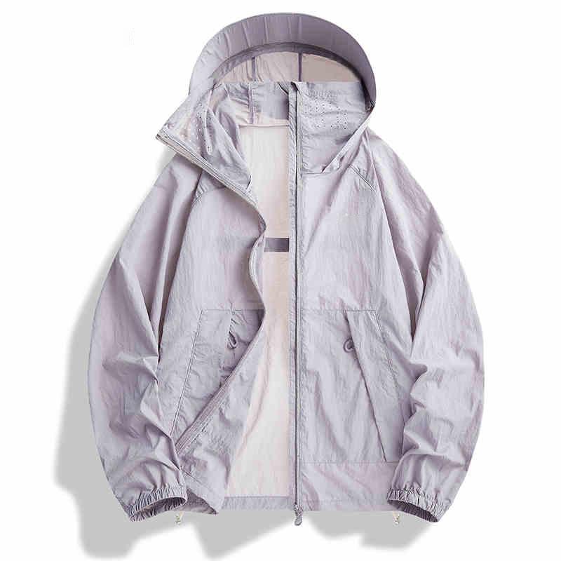 

Дятел Унисекс Легкая Летняя Куртка из Ледяного Шелка для Защиты от Солнца 3XL