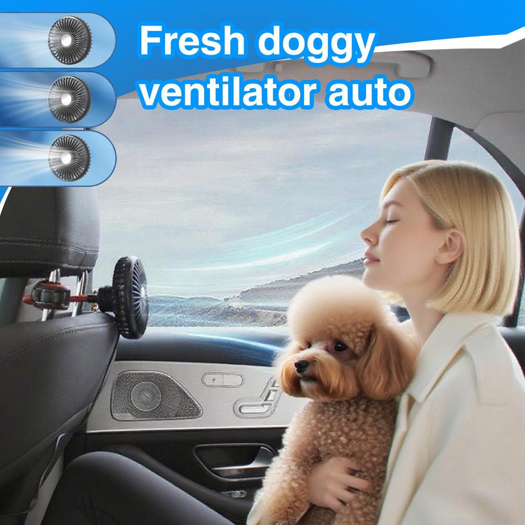 Portable Fan For Car 3 Speeds Powerful Car Fan For Driver Powerful USB Cooler Gadgets Enhance Air Circulation For Truck Golf