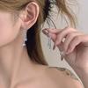 Elegant Diamond Choker & Jewelry Set for Women - 2024 European & American Wedding Accessories