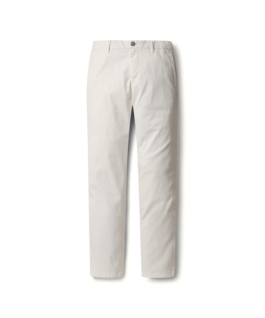 Henlikoteun Straight Twill Dyed Pants_Ahpam25301Ivx