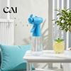 Battery Powered Cooling Device Handheld Spray Fan, Portable Misting Fan with 400ml Water Tank, Summer Personal for Outdoor Travel Camping