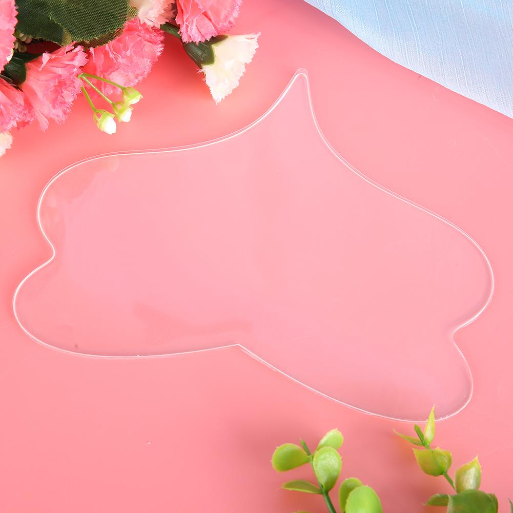 Silicone Anti Wrinkle Chest Pad Reusable Anti Aging Breast Patch Sticker for Skin CareButterflies Shape