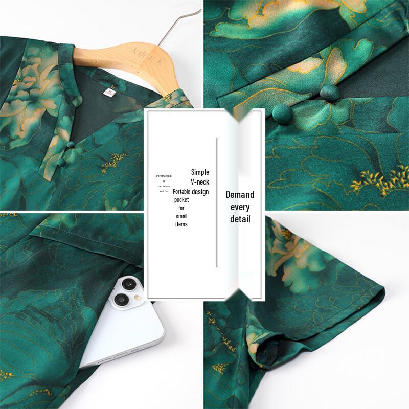 Elegancka Sukienka Midi w Kwiaty dla Kobiet w Średnim Wieku