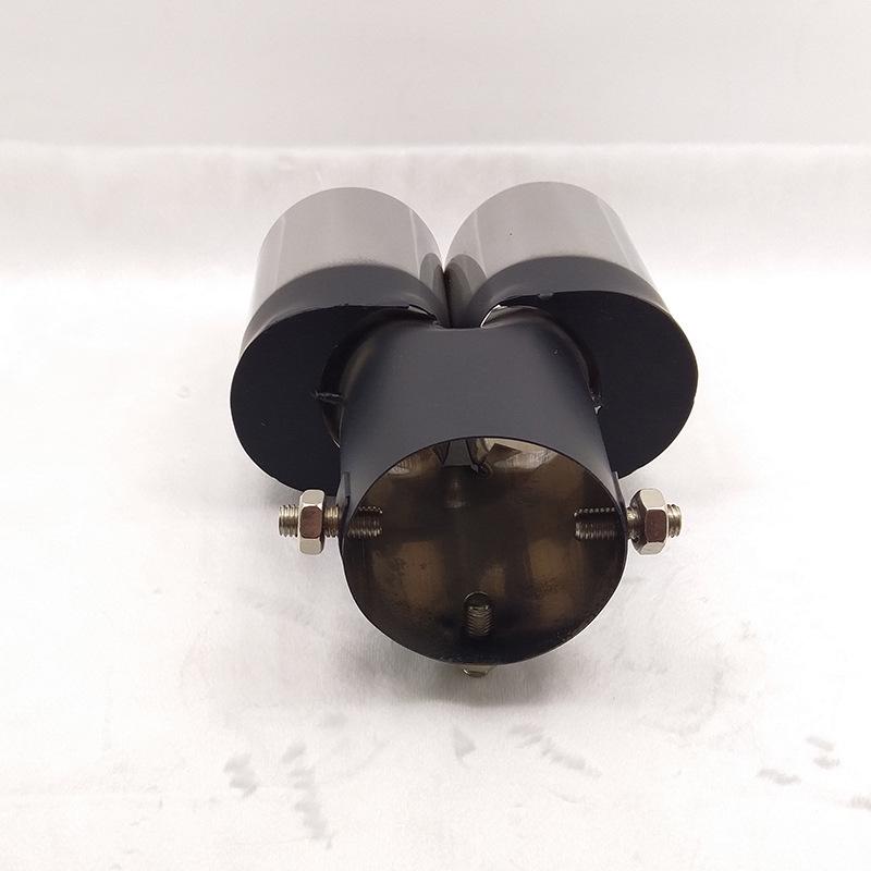 Citroen C3-XR/Venucia T70/Zotye T600 Dvojitý výstup tlumiče koncovka výfuku