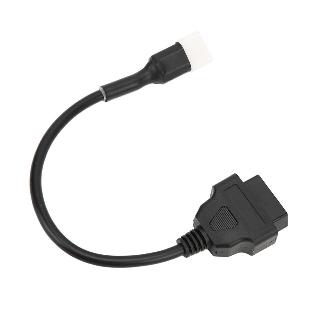 6pinový diagnostický adaptér OBD2 plastový nástroj pro detekci závad motoru náhrada za Delphi motocykl