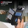 Left-Right Flip Card Slot Wallet Leather Phone Case for Google Pixel 7 8 9 10 Pro XL Shockproof Pocket Cover for Pixel 9A 8A 7A