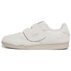 Slantshot 98/23 Leather Comfortable Versatile Durable Breathable Sweat-Absorbing Low-Top Tennis Shoes Unisex Sneaker White 1XM02355G_920