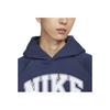 Nike Hooded Casual Warm Fleece Sweatshirt Men sweatshirt Blue HV1741-410