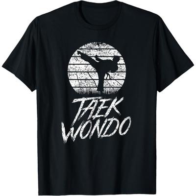 Taekwondo Fighter Tae Kwon Do Martial Arts Training T-Shirt(1)