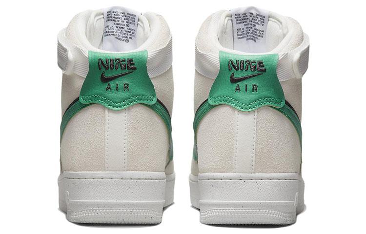 Nike Air Force 1 High Se Sesame Neptune Green Women's DO9460-100