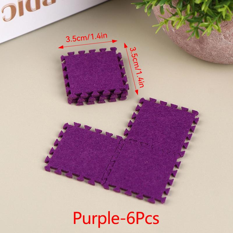 

1:12 Dollhouse Miniature Rug Carpet Multicolor Patchwork Carpet Mat Furniture Miniature Figures House Living Room Bedroom Scene Decor