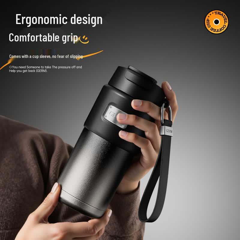 germ Star-Han Insulated Thermos