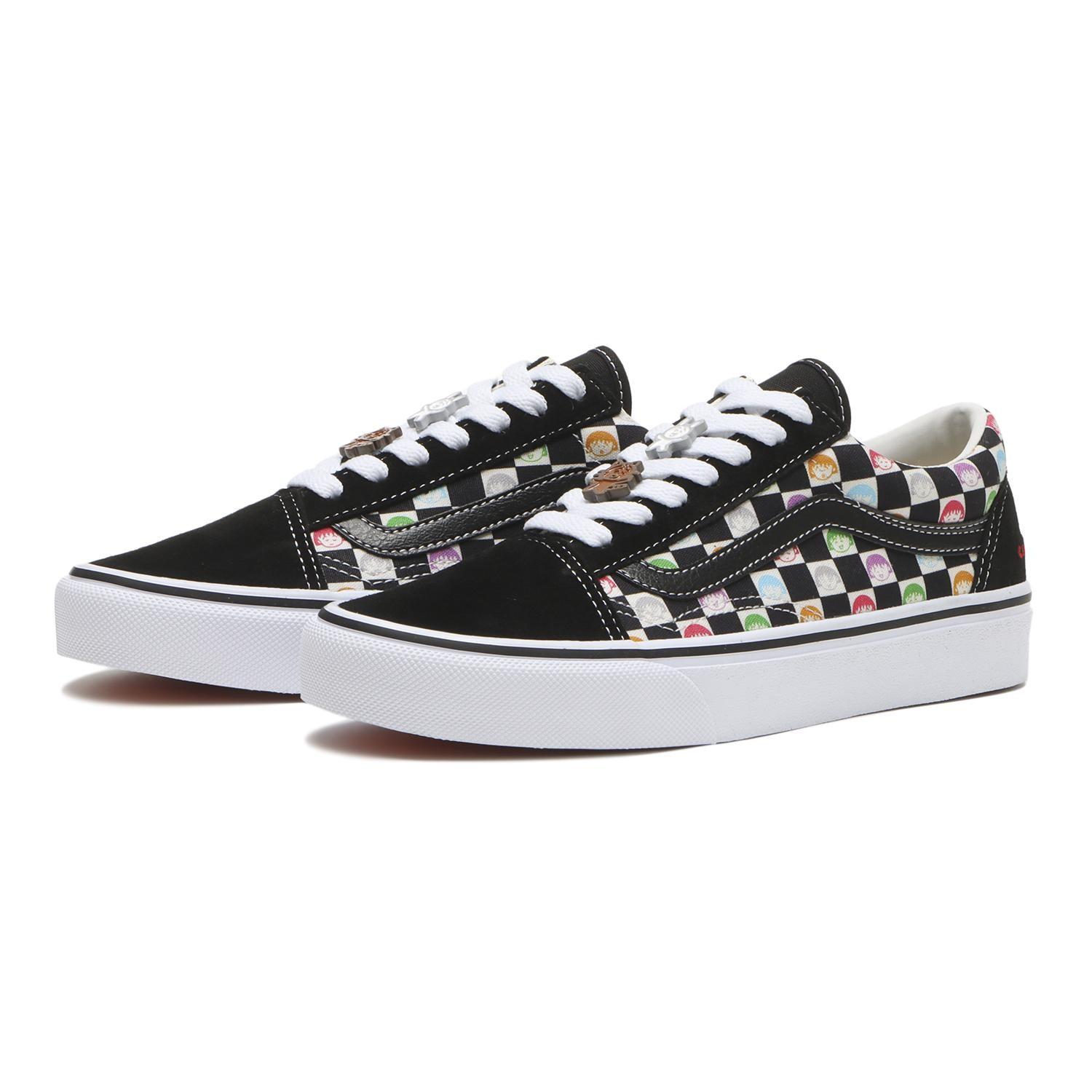 692841-0001 MOMOKO SAKURA Vans Old Skool Maruko Check V36CF MARUKO (Men s) 10