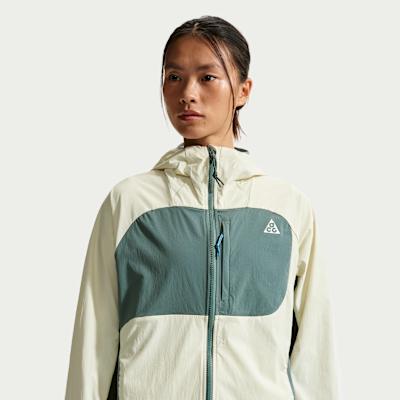 Nike Jacket Women s Light Beige White S