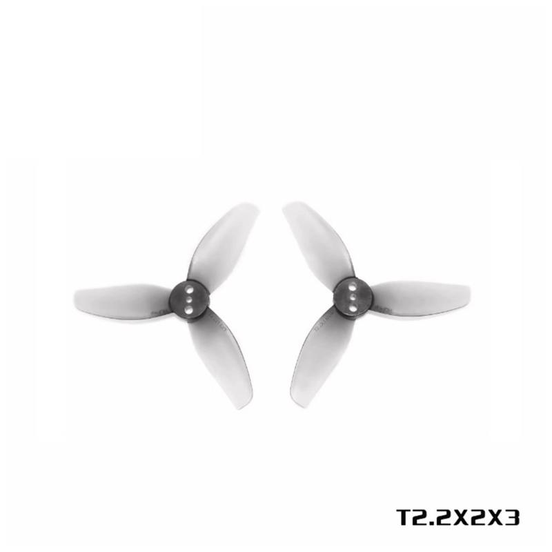 Pack Of 4 2.2Inch 56mm 3 Blade Propellers For Aerial Photography Drones Propeller With High Efficiency Low Noise