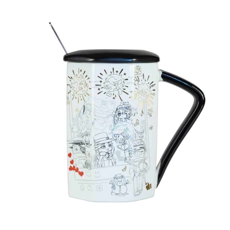 Стать ГЕРОЕМ X | Кубок серии Ту Бянь Ши Кэ 350ml/12*7.5cm